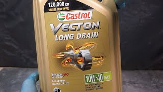 Castrol Vecton Long Drain 10W40 Jak wygląda oryginalny olej silnikowy?