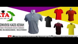Kaos Polo Kerah Combed lengan pendek Di tangerang selatan screenshot 5