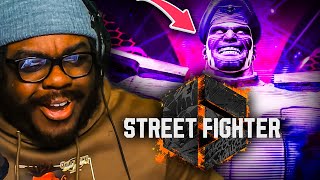 BISON IN GIANT ATTACK?! | Street Fighter 6 Giant Attack M. Bison Trailer Reaction