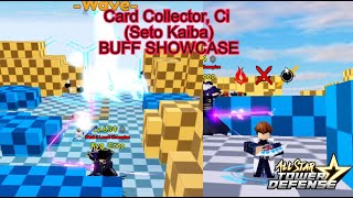 [ASTD] Card Collector, Ci (Seto Kaiba)'s BUFF Makes him a really good DPS!