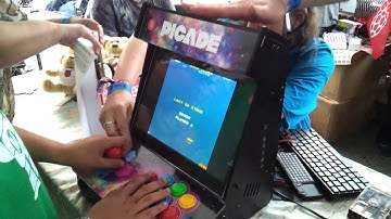 Pimoroni from UK for Maker Faire New York 2013