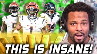 Former NFL WR Reacts to HUGE CONTRACTS!