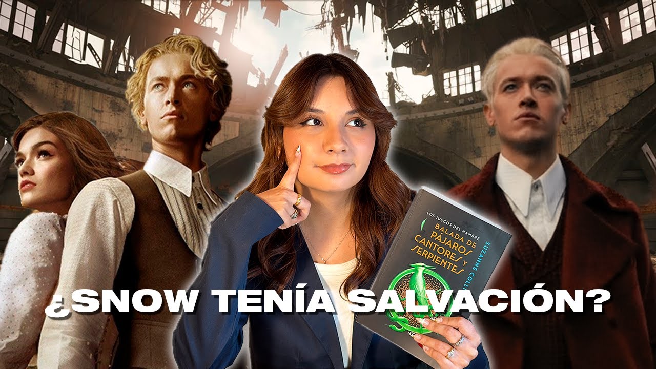 Analizando la TRANSFORMACIÓN de SNOW 🥀 - Todo lo que cambió del LIBRO a la PELI 🐍🐦‍⬛