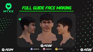 Full Guide Face Making FC24/FC25/FC26 screenshot 2