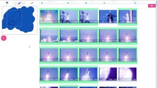 Semantic Sketch-Based Video Retrieval with Autocompletion
