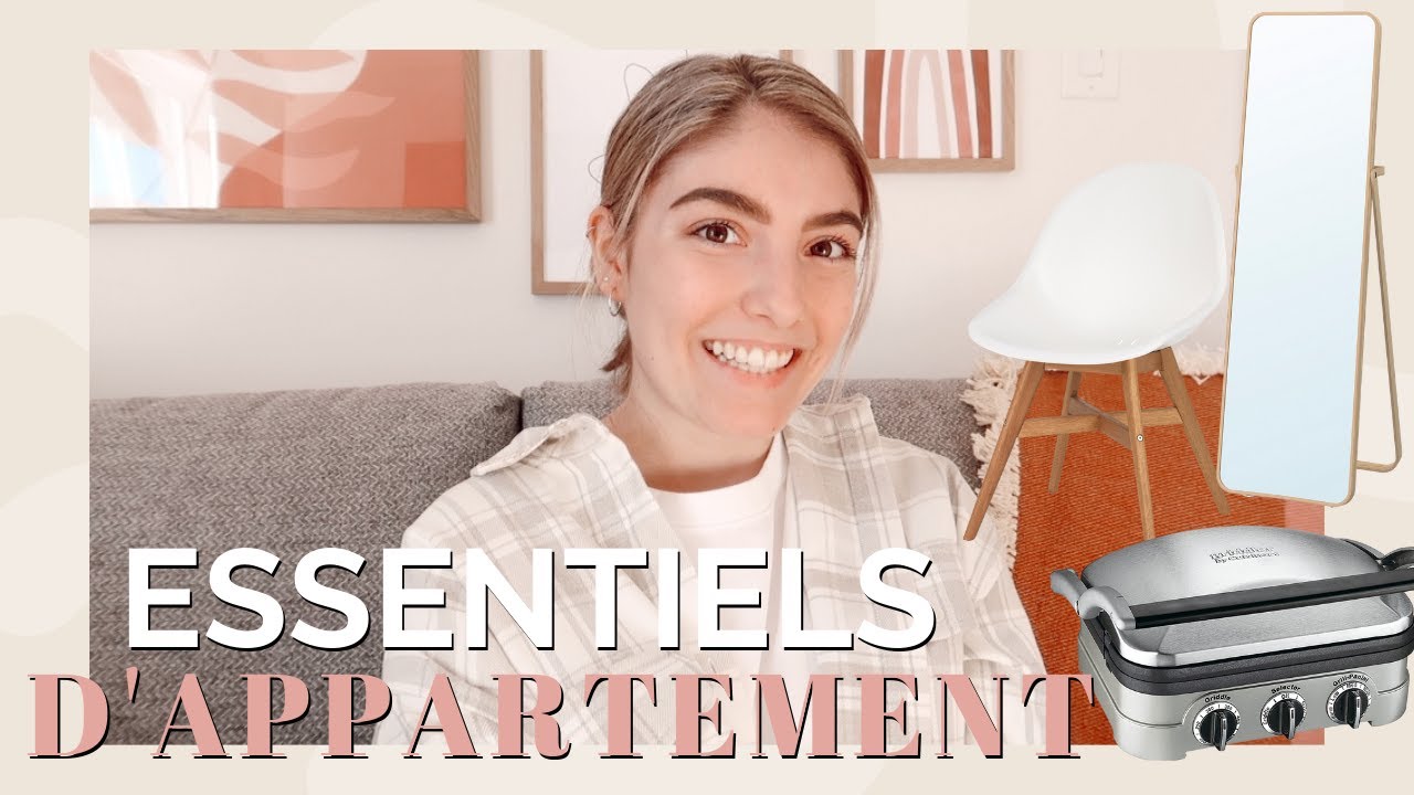 Mes 20 Essentiels/Favoris en appartement (Déco, Cuisine, Techno) YouTube