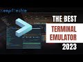 Unleashing the power of tabby  the ultimate terminal emulator for linux