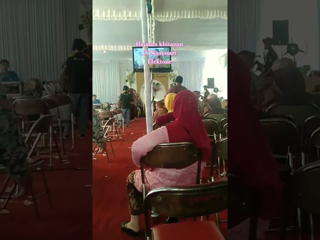 Elektonan di piyaman gunungkidul acara tasyakuran class=