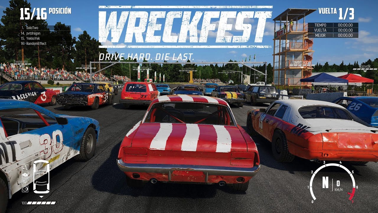 WRECKFEST | Derby de Destrucción y Carrera de Demolición | Series Folk  Heroes - YouTube