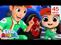 Daddys little helper  little angel  songs and cartoons  bests for babies