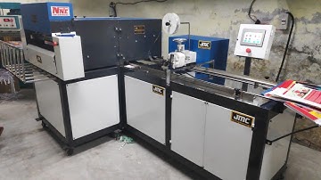 Notebook Making Machine in Agra #CALL08360540277,