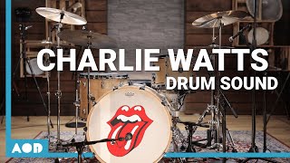 Charlie Watts - The Rolling Stones | Recreating Iconic Drum Sounds