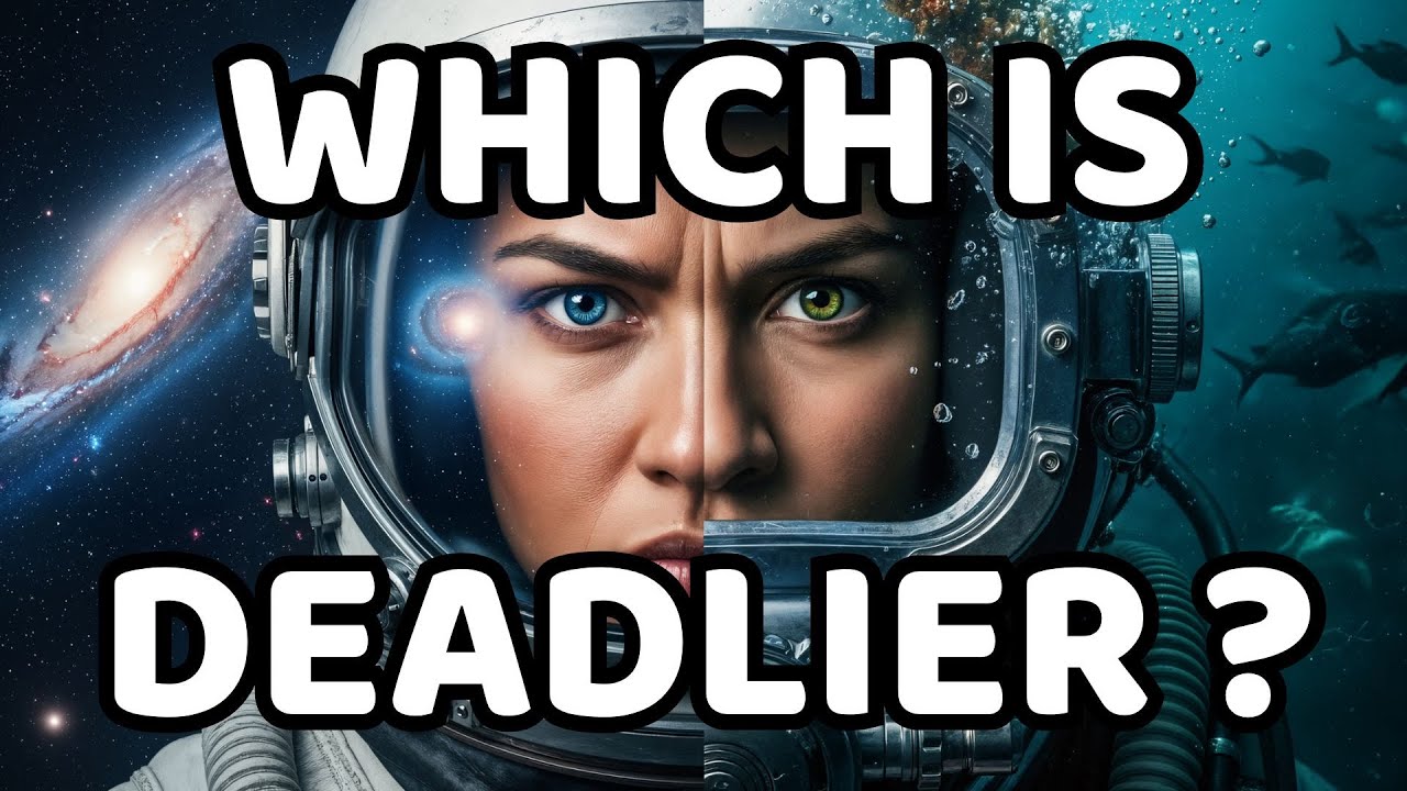 Which Is More Mysterious: The Deep Ocean or Outer Space?