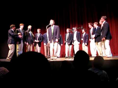 Power of Love (Huey Lewis) by the Gentlemen of the College