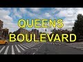 Cycling Queens Boulevard in its entirety from Long Island City to Jamaica, Queens NYC