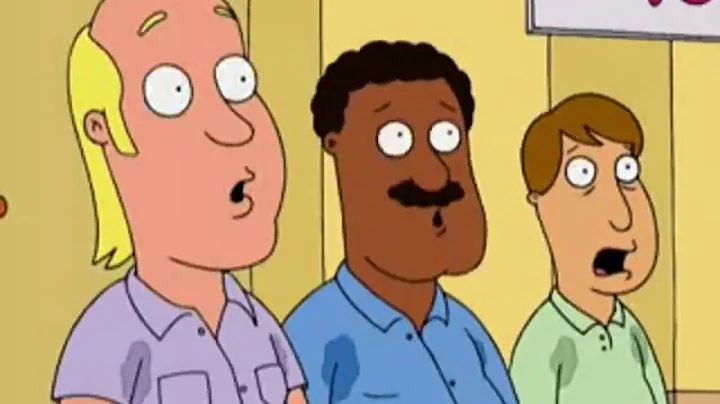 Family Guy   Francis Slaps Peter