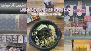 in Seoul ~ Korea Vlog Day Six: Buying Sonny Angels, Eating Bibimbap & Browsing Kpop Albums