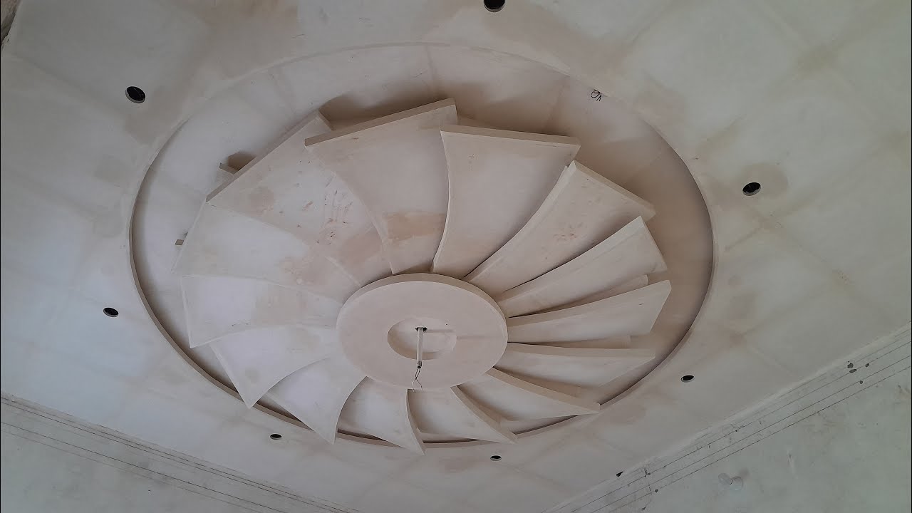 4 circle  ceiling design, 2 bedroom, 1 Tv Loan and 1 Kitchen false ceiling design 2024