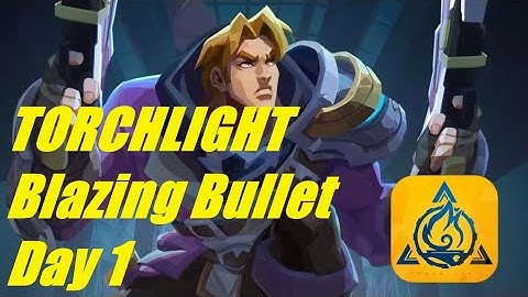 [Torchlight Infinite] Blazing Bullet League Starter - Day 1