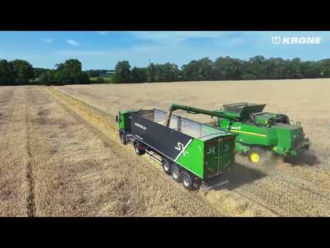 Schwarzmüller SX 570 – Spezialist für Transportlogistik