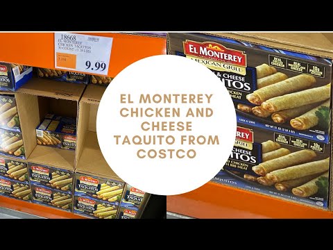 Video: Kaip gaminate Costco taquitos?