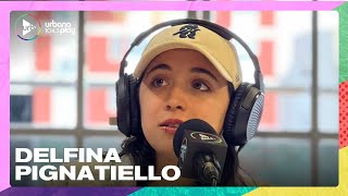 Delfina Pignatiello: "¿Por qué no se habla de qué hace un deportista cuando se retira?" #TodoPasa