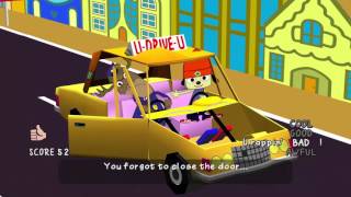 PaRappa The Rapper Remastered car rap weird edition screenshot 3
