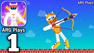 Archer Legends Dual - Gameplay Walkthrough Part 1 - Archery Games screenshot 2