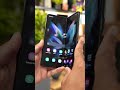 Samsung Galaxy Z Fold 3 First Look 😯 | #Shorts