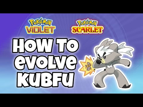 Pokemon Scarlet and Violet Urshifu-Rapid Strike 6IV-EV Trained