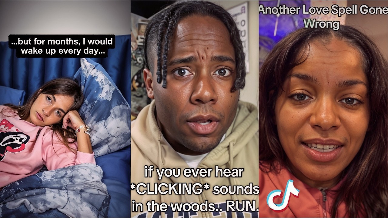 ‼️😱Spooky Dreams Storytime Real Experiences💀 l Scary TikTok Compilation💀