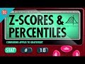 Z-Scores and Percentiles: Crash Course Statistics #18