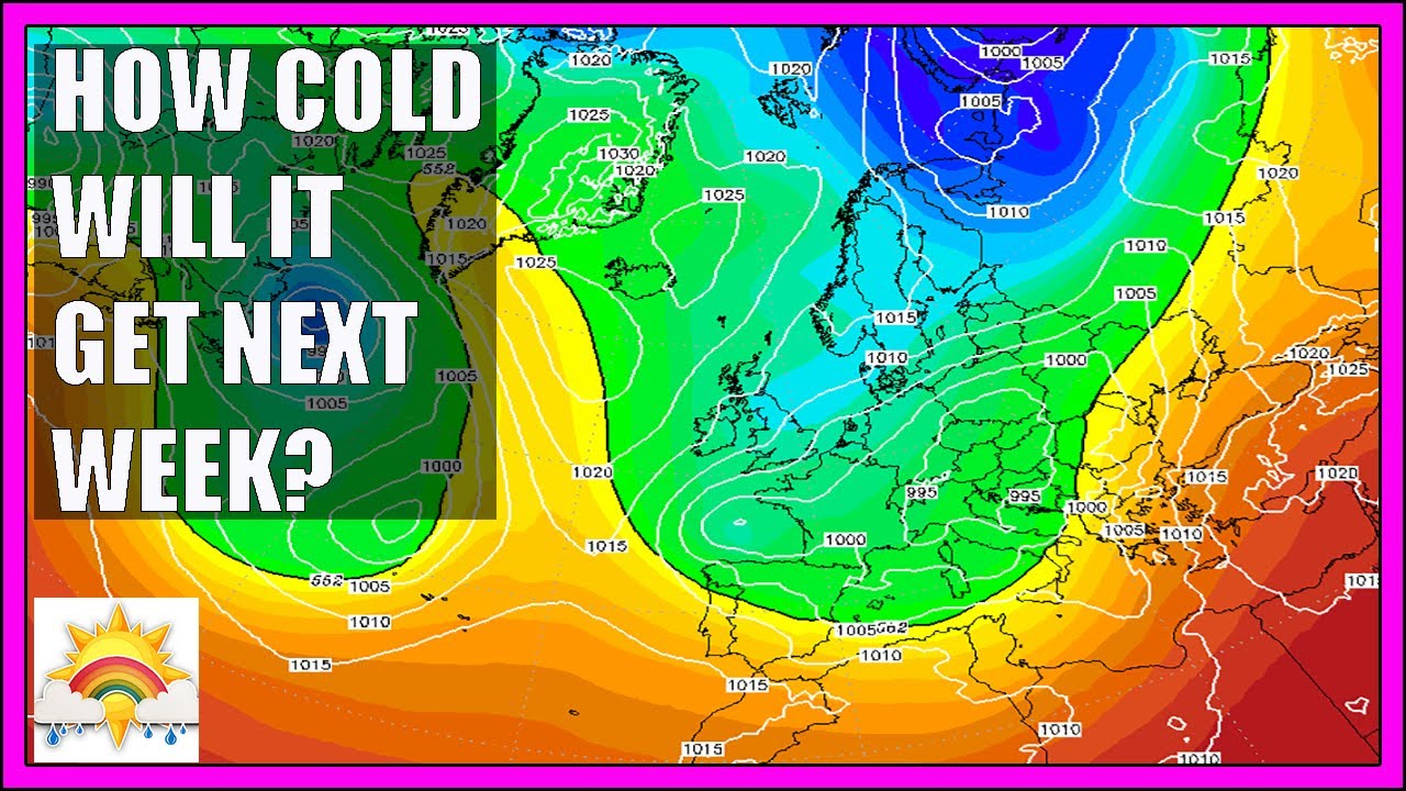 Ten Day Forecast: How Cold Will It Get Next Week? - YouTube