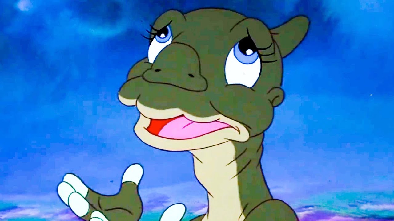 The Land Before Time Iv Journey Through The Mists 1996