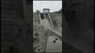 Dam Flap Gate #watermanagement #hydropower #viral #fypシ