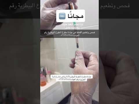 تطعيم القطط عيادة مطوع المطوع البيطرية