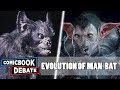 Evolution of manbat in all media in 12 minutes 2018