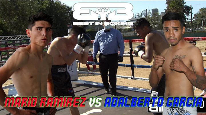 Best in Boxing Mario Ramirez vs Adalberto Garcia F...