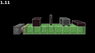 Minecraft 1.11: A brief history of pistons (320 m/s explanation)
