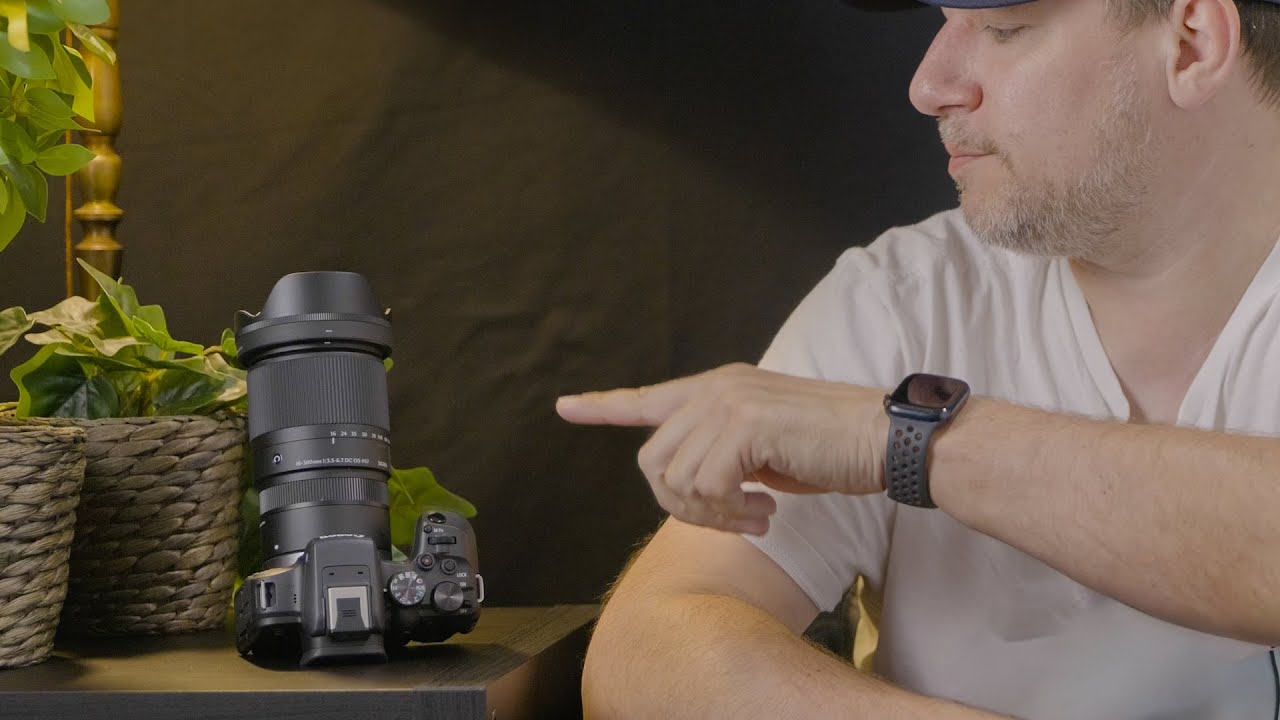 Review: Sigma 16-300mm Urlaubs-Objektiv für Canon R Kameras / 16-300mm F3.5-6.7 DC OS Contemporary