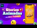 Tutorial Photoshop | Stories animadas para social media