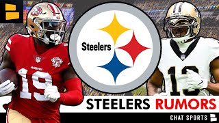 Pittsburgh Steelers Rumors: TRADE For Deebo Samuel Or Sign Michael Thomas In NFL Free Agency? | Q&A