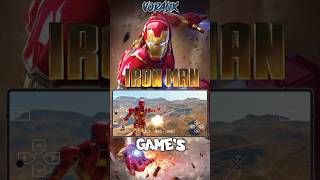 Top 3 Insane Iron Man Games for Android!! 🔥 #IronMan