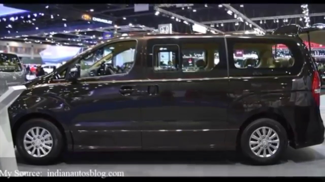 2018 Hyundai H1 (8 Seater) Van - YouTube