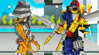 Power Rangers Beast Morphers - Full Game Dinoking 210623