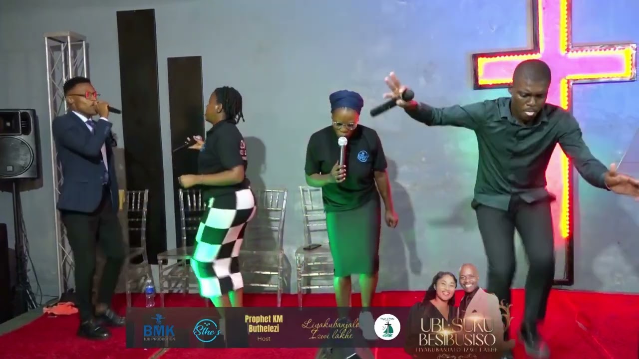 Thami Gumede (Mr Siburuke) - Umlilo kaJesu