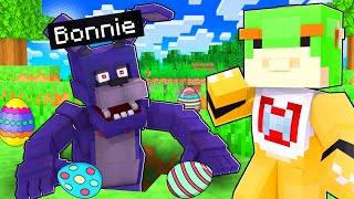 I Fooled My Friends as FNAF BONNIE For Easter In Minecraft! | Nintendo Fun House [9]