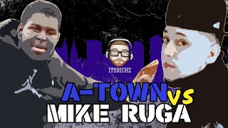 Mike Ruga Battle Raps A-Town