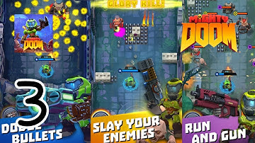 Mighty DOOM - Walkthrough Part 3 (iOS, Android)