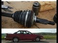 Toyota Corolla (AE92) Replacing CV Axle Outer Boot